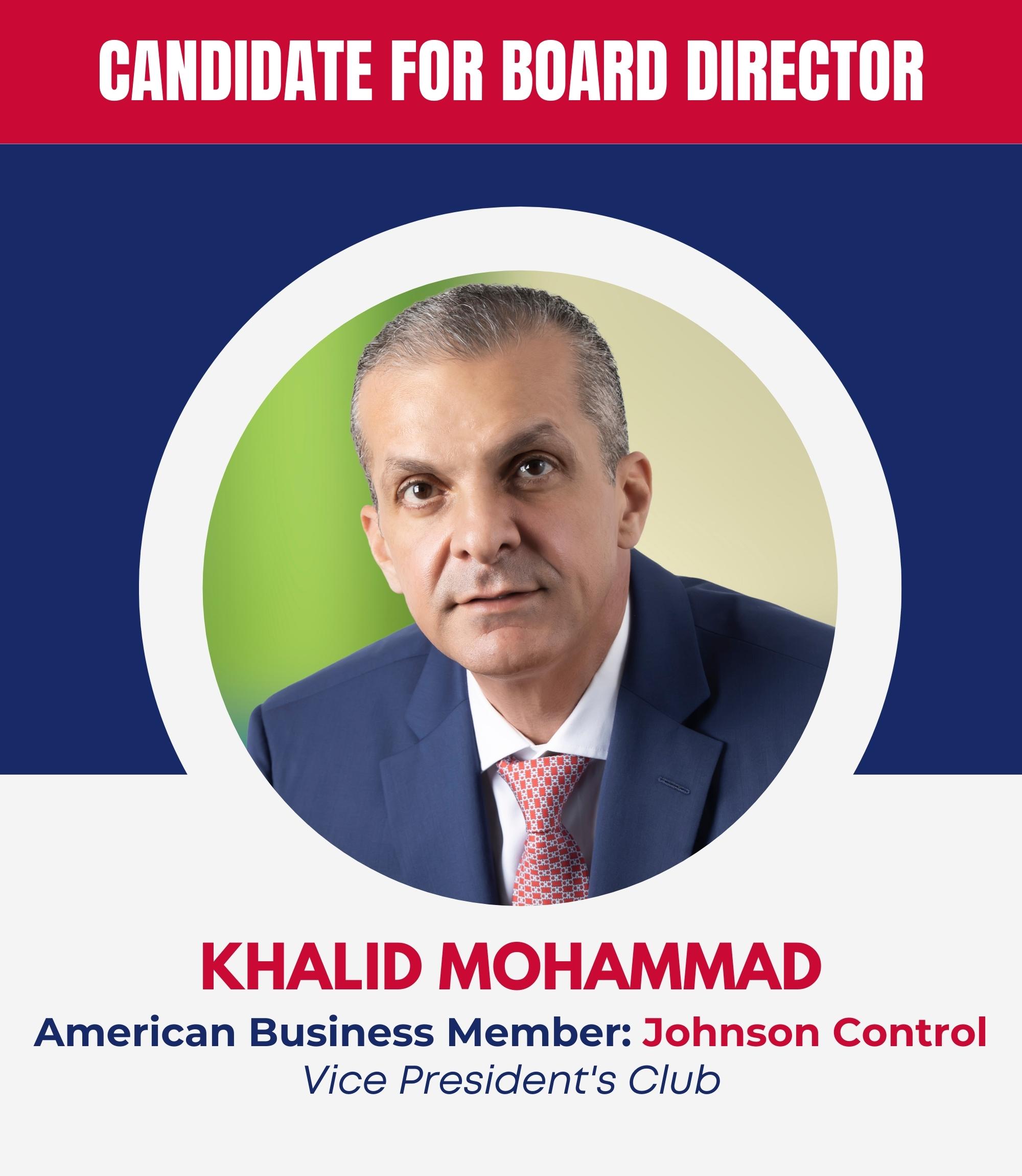 Khalid Mohammad